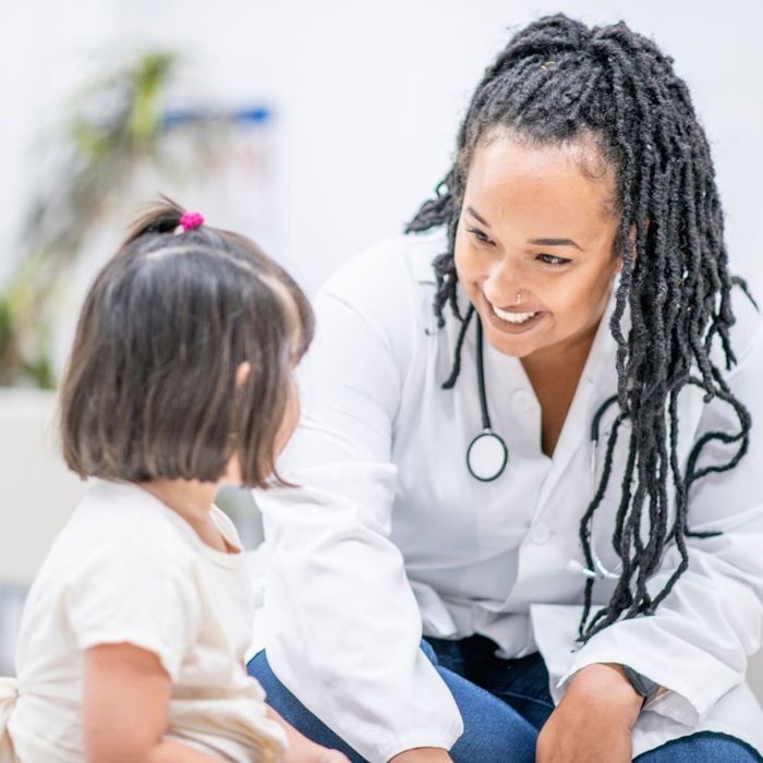 Kids doctor visit