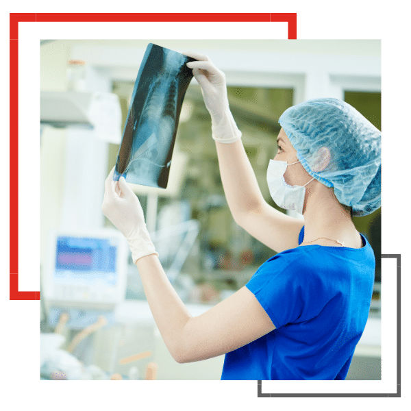 Surgical clearance - custom graphic Surgical clearance - custom graphic