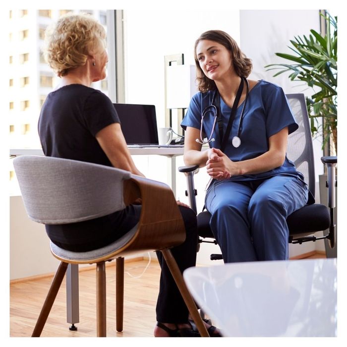 Medical decision with patient