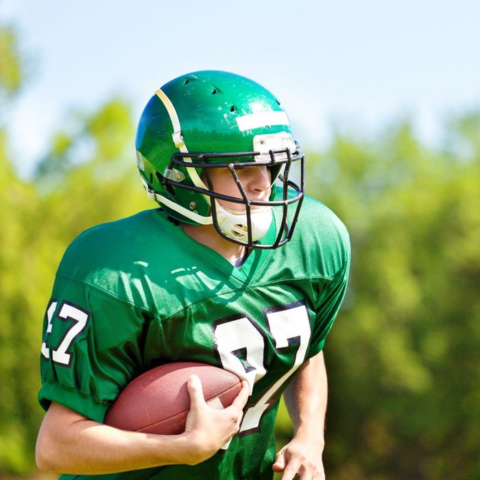 What Is a Family Medicine Provider - Football player