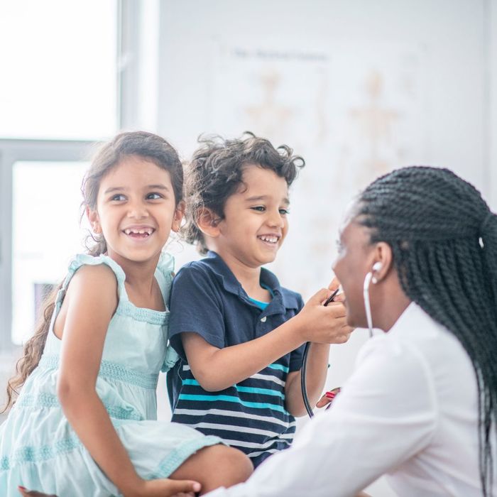 What Is a Family Medicine Provider (group of kids)