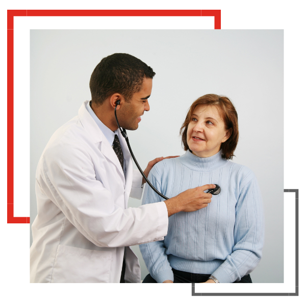 Heart checkup - custom graphic Heart checkup - custom graphic