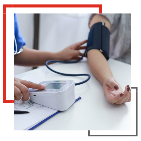 Blood pressure - custom graphic Blood pressure - custom graphic