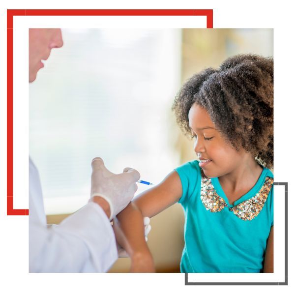 Flu shot - Orlando - custom graphic