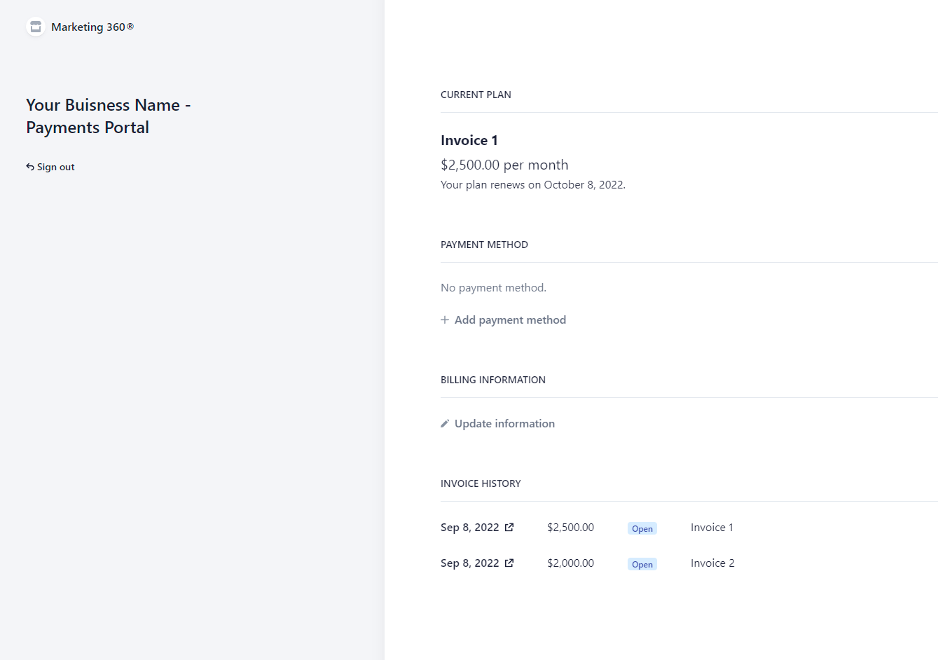 payments portal payments portal