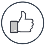 thumbs up icon