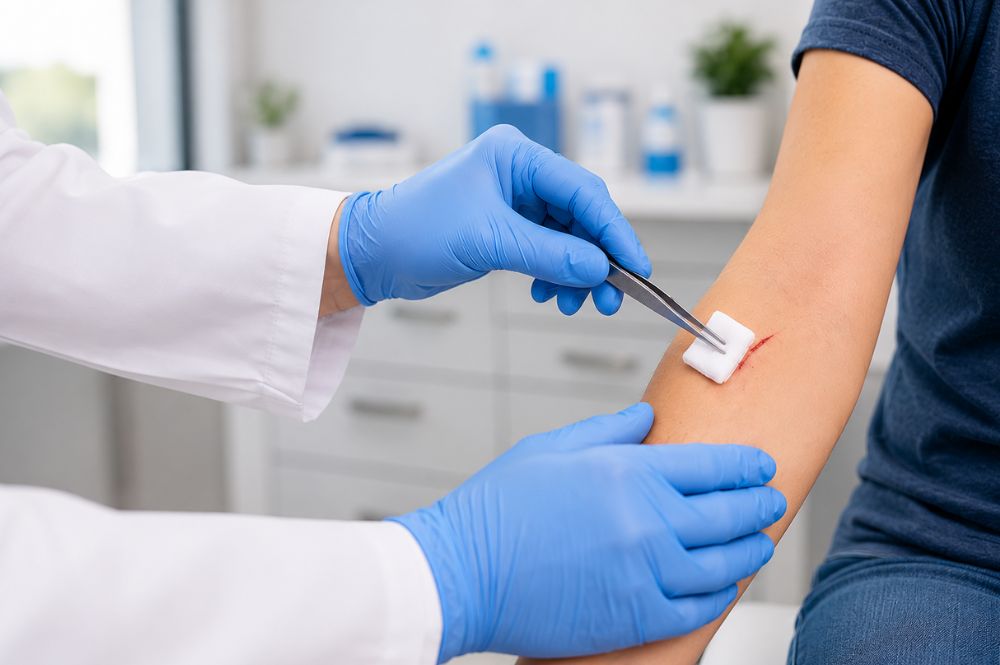 UrgentMedCare-Treating-Cuts-Scrapes-Stitches
