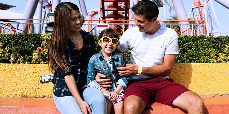 urgent medcare theme park family