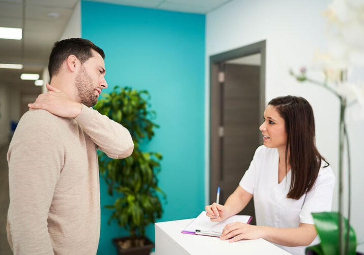 UrgentMed Care personal and auto injury reception